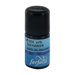 Farfalla ätherisches Öl Rose Bulgarienselektion bio - 5ml