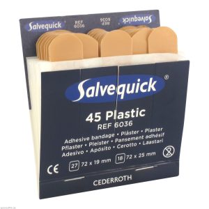 Salvequick Strip Ref 636 45 Stk. - 1