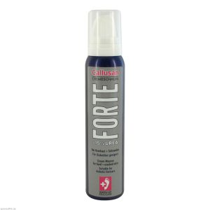 CALLUSAN Forte Creme SCHAUM 125 ML - 125ml