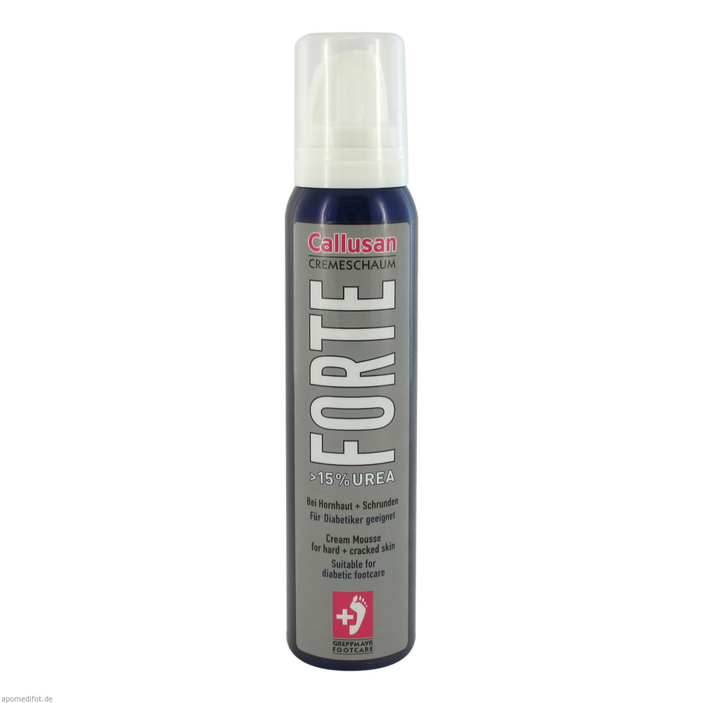 CALLUSAN Forte Creme SCHAUM 125 ML - 125ml