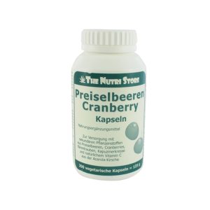 The Nutri Store Cranberry Preiselbeere Kapseln 200 Stk. - 200 Stück
