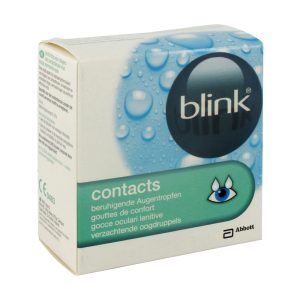BLINK CONTACTS+ Augentropfen 0