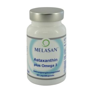 Melasan Astaxanthin Plus Omega 3 Liquidkapseln 60 Stk. - 60 Stück