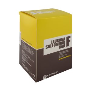 Leukona Sulfomoor Bad F 500 ml - 500ml