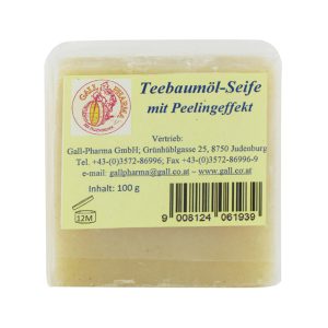 Seife Teebaumöl + Peeling Gall Pharma 100 g - 100g
