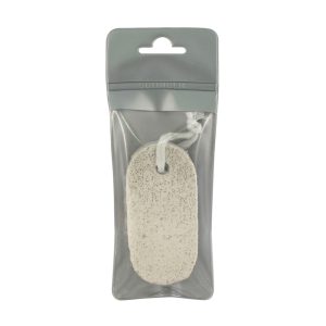 Kozbach Bimsstein oval plus Kordel 1 Stk. - 1 Stück