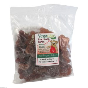 Vegacap Fruchtsaftbären 200 g Beerenfrüchte - 200g