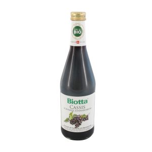 Biotta Bio Cassis Johannisbeersaft 500 ml - 500ml