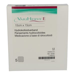 Varihesive E Wundverband  5 Stk. 15 x 15 cm - 5 Stück