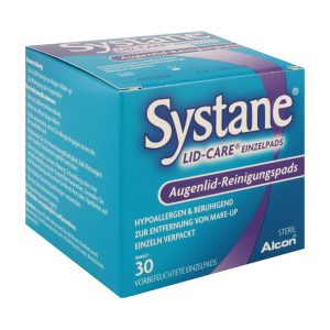 Systane Lid Care Reinigungspads - 30 Stück
