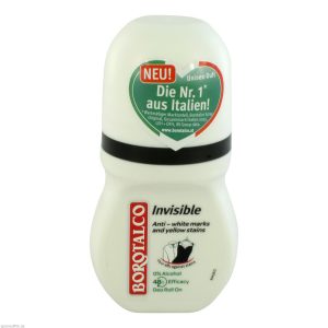 Borotalco Roll-on Invisible 50 ml - 50ml
