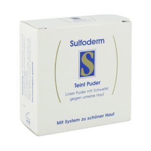Sulfoderm S Teint Gesichtspuder - 20g