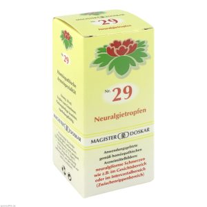 Doskar Tropfen 29 Neuralgie - 50ml