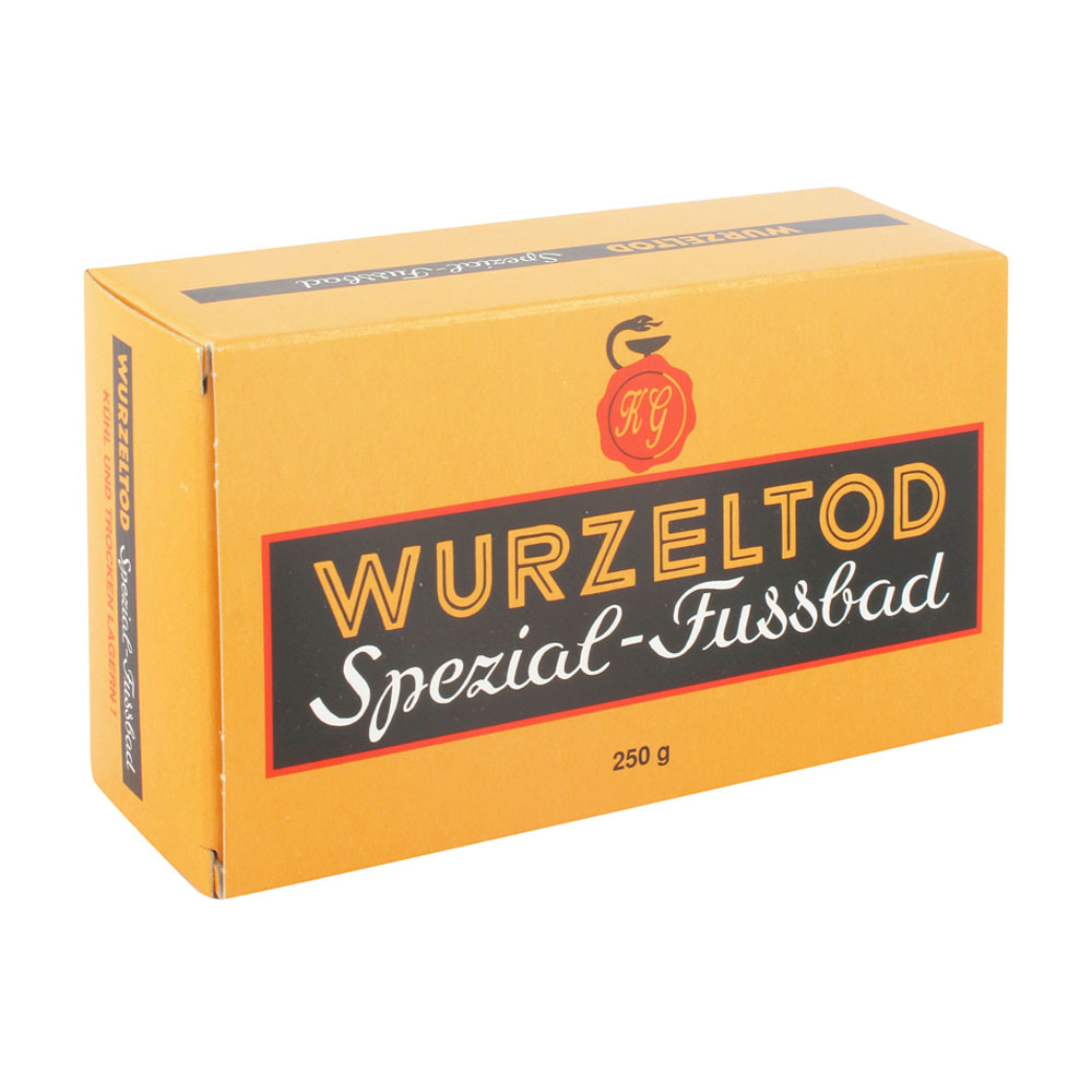 Wurzeltod Spezial-Fussbad - 250g