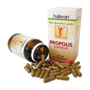 Hafesan Propolis 500 mg Kapseln 60 Stk. - 60 Stück