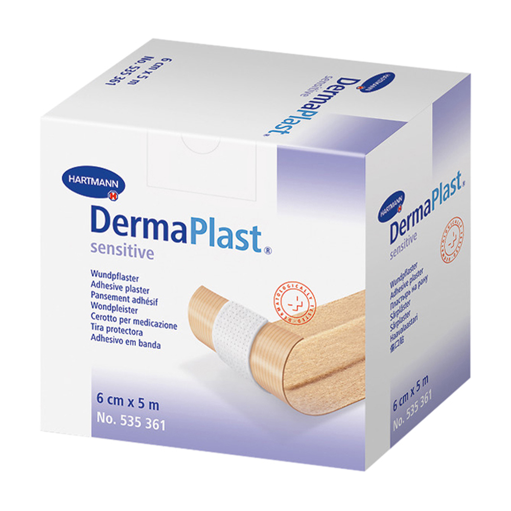 Dermaplast Professional Sensitive 1 Stk. 5 m x 6 cm - 1 Stück
