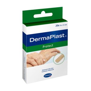 Dermaplast Protect Strips 19 x 72 20 Stk. - 20 Stück