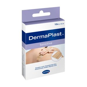 Dermaplast Sensitive 6 x 10 cm 10 Stk. - 10 Stück