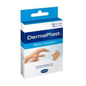 Dermaplast Water Resistant 40 Stk. 5 g - 40 Stück