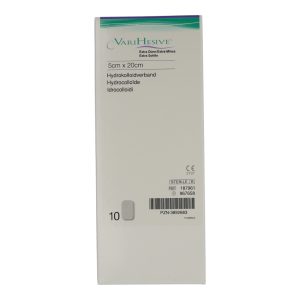 Varihesive extra dünn 10 Stk. 5 x 20 cm - 10 Stück