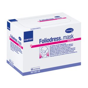 Foliodress Maske Comfort Grün 50 Stk. - 50 Stück