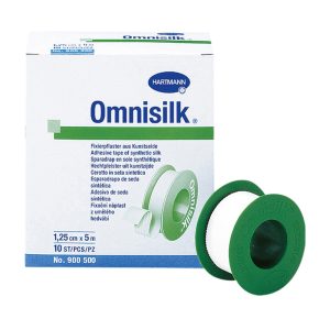 Omnipor Fixierpflaster 1 Stk. 5 m x 1