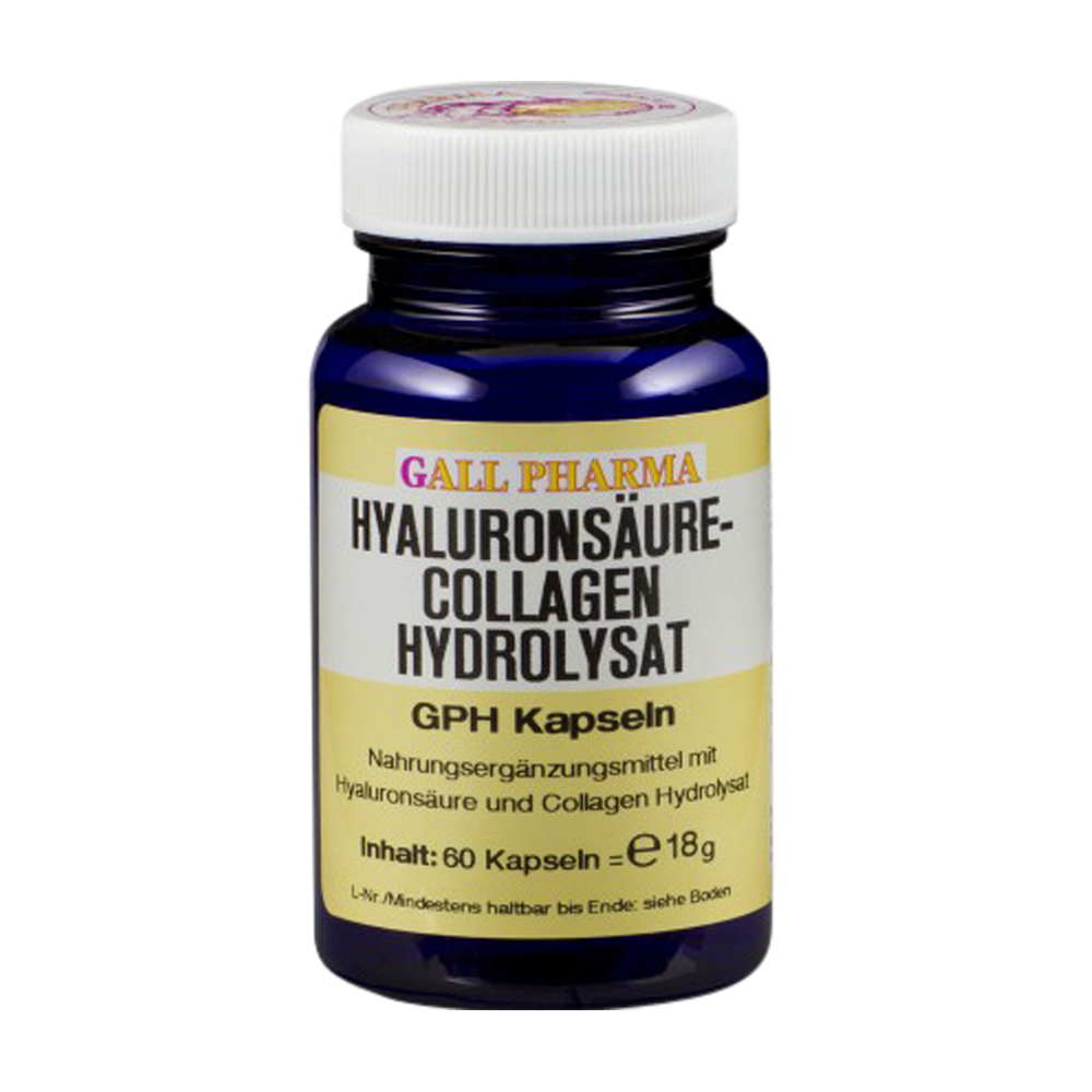 Collagen Hydrolysat - Hyaluronsäure Kapseln - 180 Stück