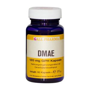 Gall Pharma Dmae Kapseln 120mg 90 Stk. - 90 Stück