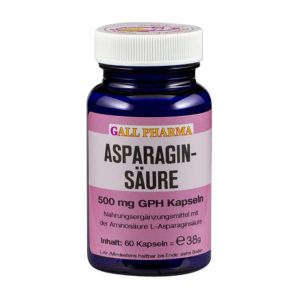 Asparaginsäure 500mg Kapseln - 180 Stück