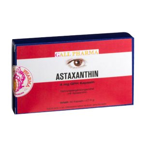 Astaxanthin 4mg Kapseln - 90 Stück