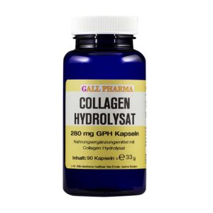 Collagen Hydrolysat 280mg Kapseln - 90 Stück