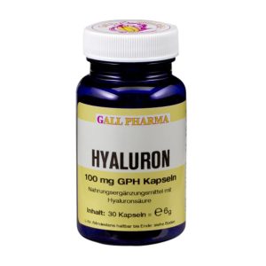 Hyaluron 100mg Kapseln - 60 Stück