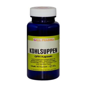 Kohlsuppen Kapseln - 120 Stück