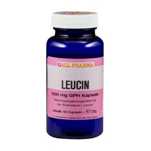 Leucin 500mg Kapseln - 60 Stück