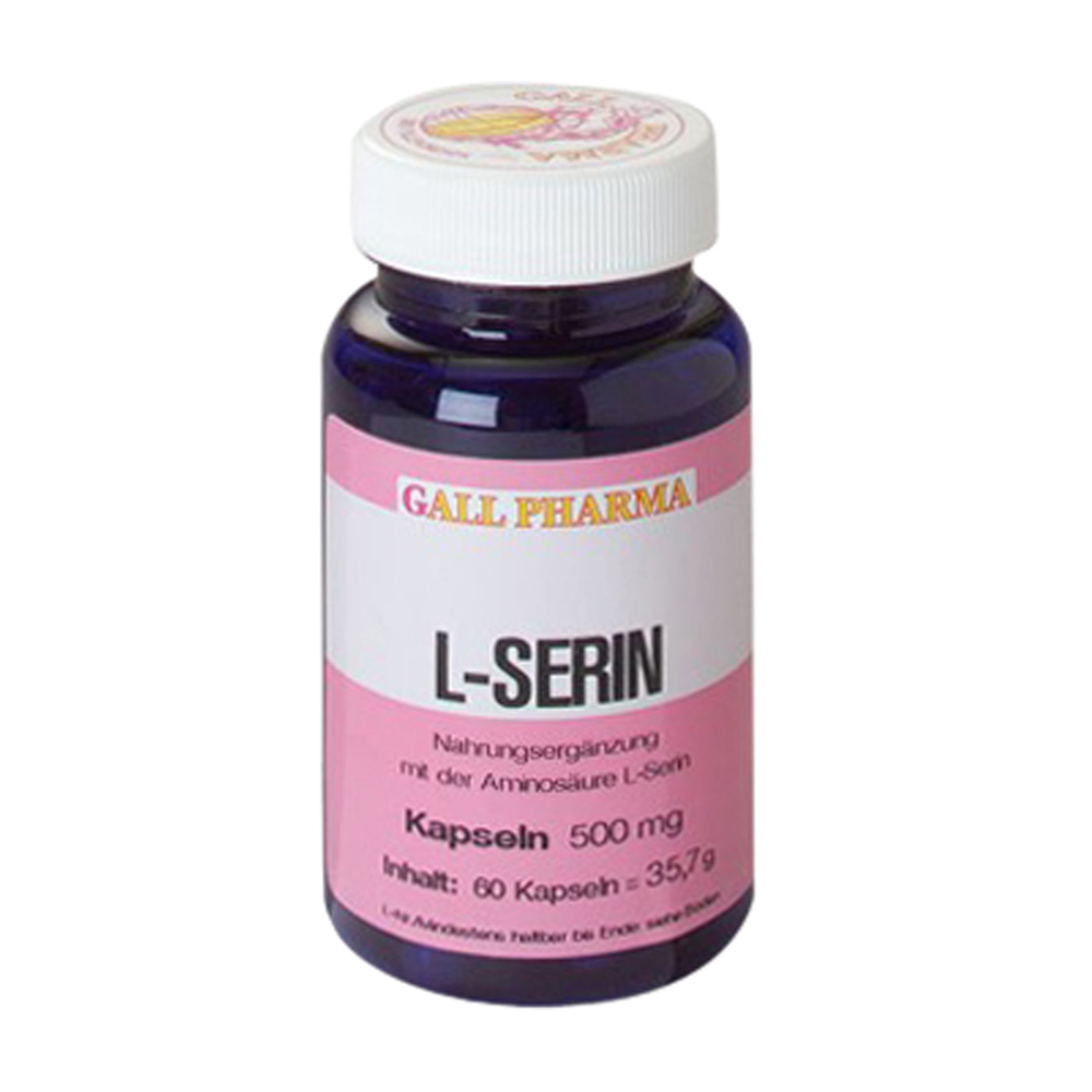 L - Serin 500mg Kapseln - 60 Stück