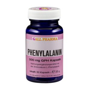 Phenylalanin 500mg Kapseln - 60 Stück