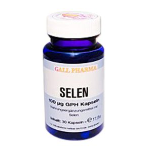Selen 100mcg Kapseln - 60 Stück