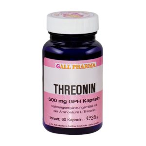 Threonin 500mg Kapseln - 60 Stück