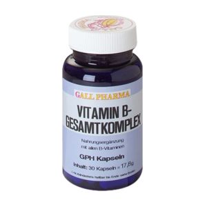 Vitamin B Gesamtkomplex Kapseln - 90 Stück