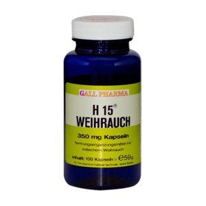 Weihrauch H15 Kapseln 350mg - 100 Stück