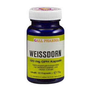 Weissdorn 120mg Kapseln - 60 Stück