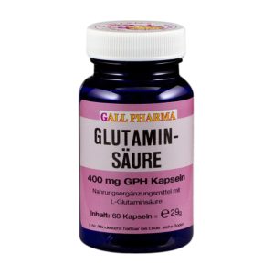 Glutaminsäure 400mg Kapseln - 60 Stück