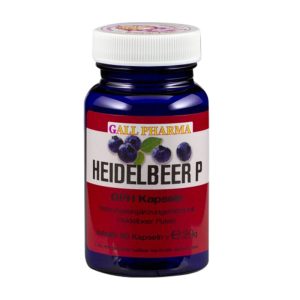 Heidelbeer P Kapseln - 60 Stück