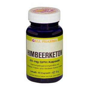 Gall Pharma Himbeerketon Kapseln 25mg 60 Stk. - 60 Stück