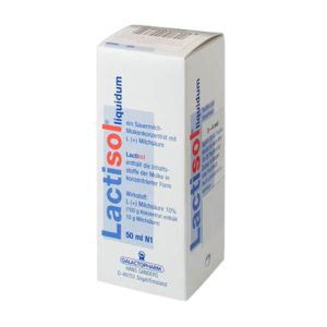 Lactisol Liquidum 100 ml - 100ml