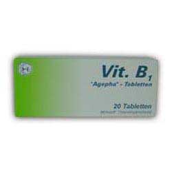 Vitamin B1 Tabletten DL 20 Stk. - 20 Stück