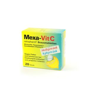 Mexa-Vit C ratiopharm-Brausetabletten - 20 Stück