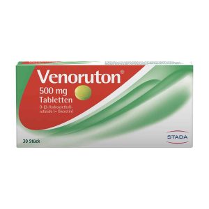 Venoruton 500 mg Tabletten 30 Stk. - 30 Stück