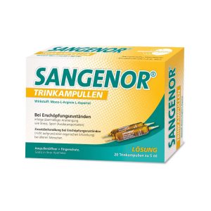 Sangenor Trinkampullen 20 Stk. - 20 Stück