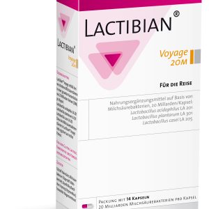 Lactibian Kapseln Voyage 14 Stk. - 14 Stück